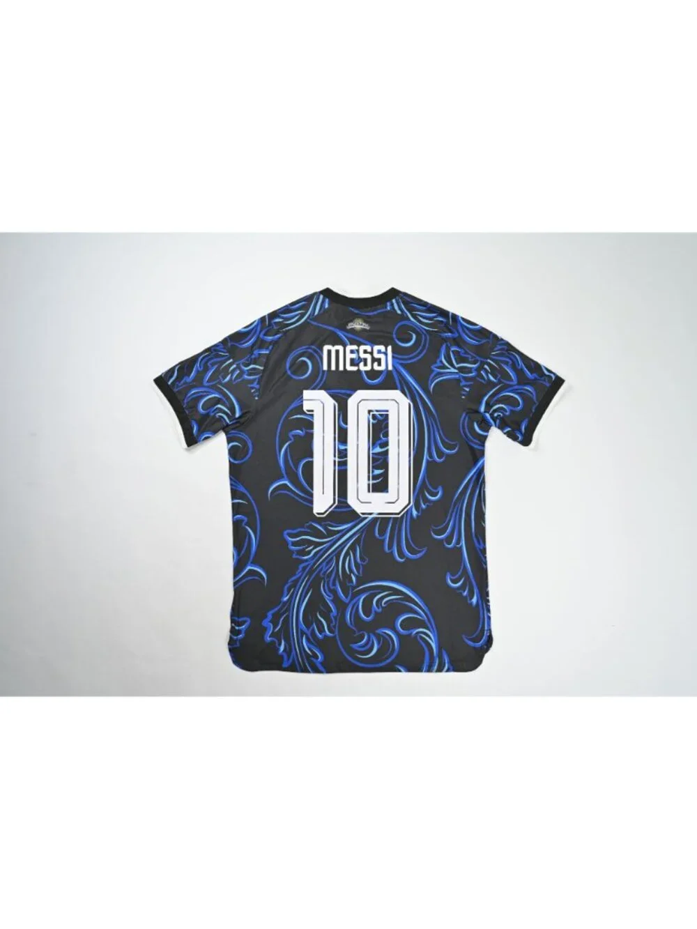 Adidas Argentina 26 Away Authentic Messi Jersey KH3935 in BLue